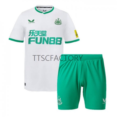 Newcastle United Fodboldtrøjer Børn 3. sæt 2022/23 Kort ærmer Newcastle United Fodboldtrøjer Børn 3. sæt 2022/23 Kort ærmer